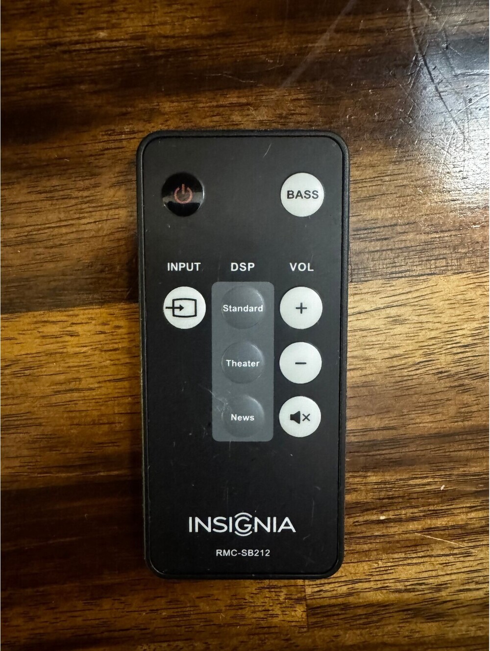 Insignia RMC-SB212 Soundbar Remote Control OEM TESTED